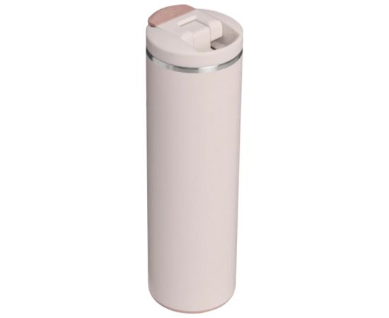 Stanley Termokrūze The Transit Fliptop Mug 0,47L gaiši rozā Termosi un Termokrūzes