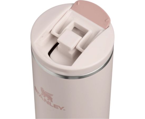 Stanley Termokrūze The Transit Fliptop Mug 0,59L gaiši rozā Termosi un Termokrūzes