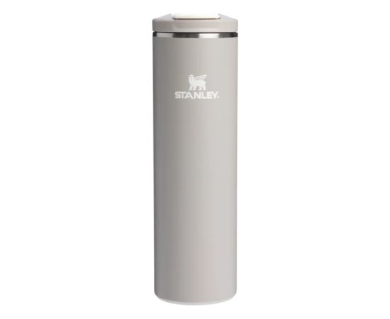 Stanley Termokrūze The Transit Fliptop Mug 0,59L gaiši pelēka Termosi un Termokrūzes