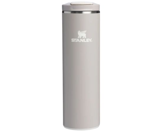 Stanley Termokrūze The Transit Fliptop Mug 0,47L gaiši pelēka Termosi un Termokrūzes