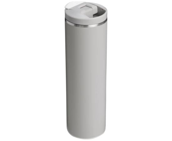 Stanley Termokrūze The Transit Fliptop Mug 0,47L gaiši pelēka Termosi un Termokrūzes
