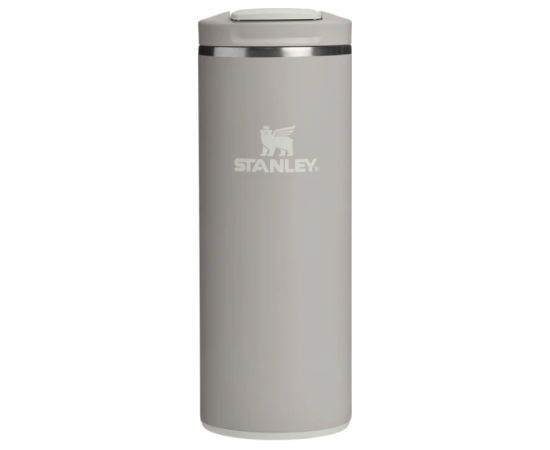 Stanley Termokrūze The Transit Fliptop Mug 0,35L gaiši pelēka Termosi un Termokrūzes