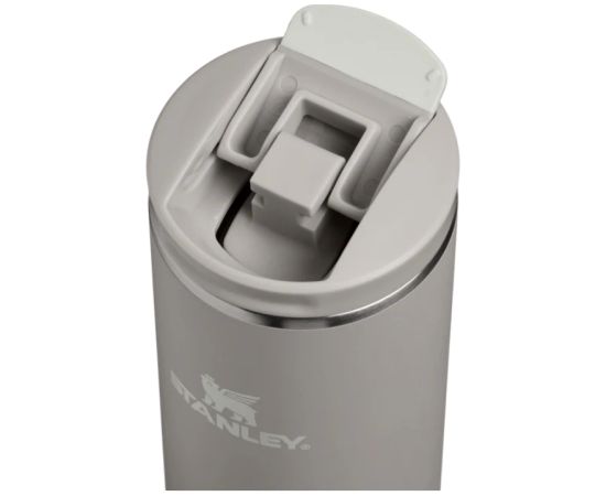 Stanley Termokrūze The Transit Fliptop Mug 0,35L gaiši pelēka Termosi un Termokrūzes