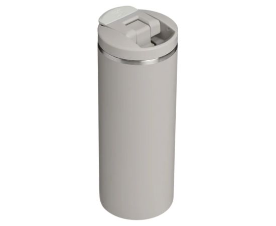 Stanley Termokrūze The Transit Fliptop Mug 0,35L gaiši pelēka Termosi un Termokrūzes