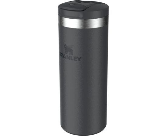 Stanley Кружка Transit Fliptop объемом 0,35 л, черная, 2.0 Термо кружки