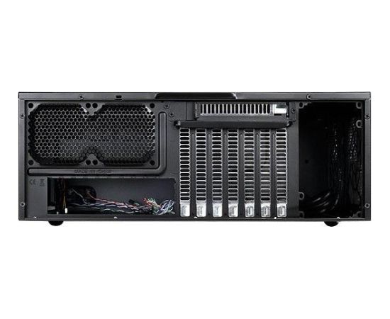SilverStone SST-GD09B-C, HTPC housing (black) Datoru korpusi