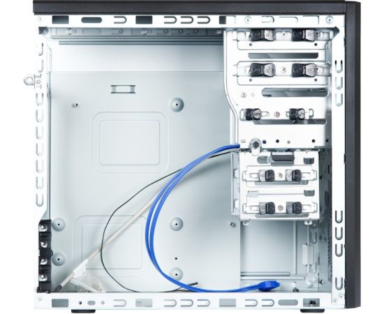 Chieftec UNC-411E-B-OP, server case (black, 4 height units) Datoru korpusi
