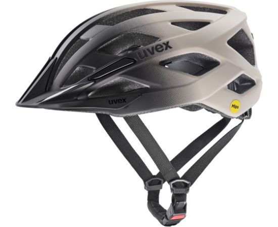Kask rowerowy UVEX I-vo 2 MIPS 56-60cm, warm grey/black matt Велосипедные шлемы