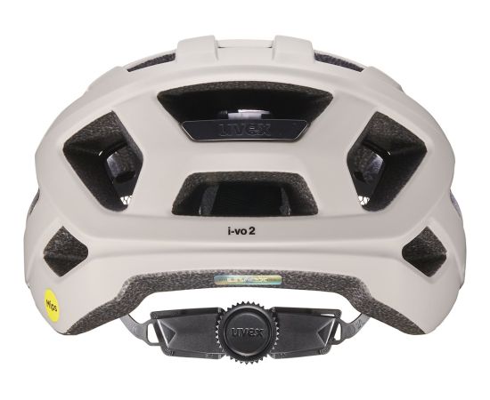 Kask rowerowy UVEX I-vo 2 MIPS 56-60cm, warm grey/black matt Велосипедные шлемы