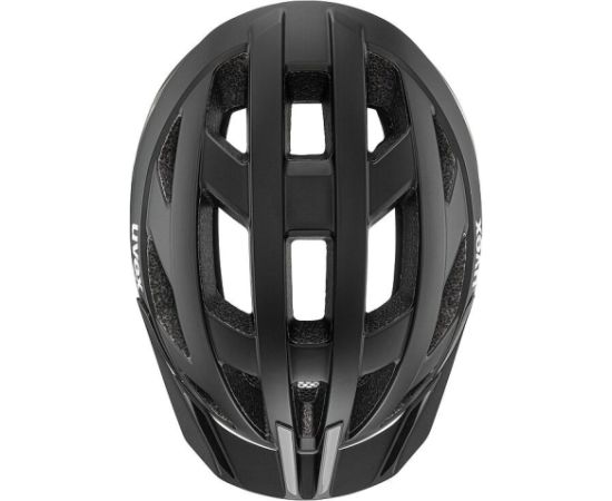 Kask rowerowy UVEX I-vo 2 60-64cm, black matt Велосипедные шлемы