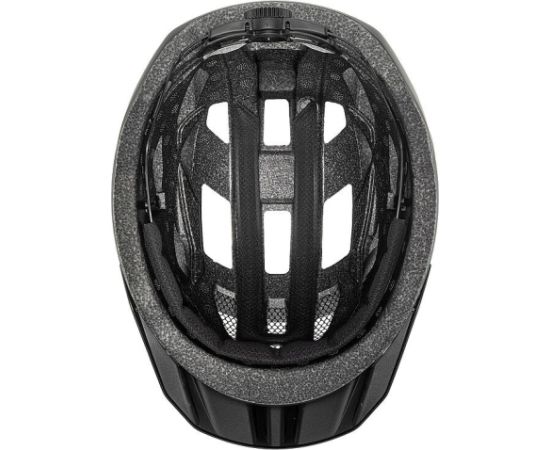 Kask rowerowy UVEX I-vo 2 60-64cm, black matt Велосипедные шлемы