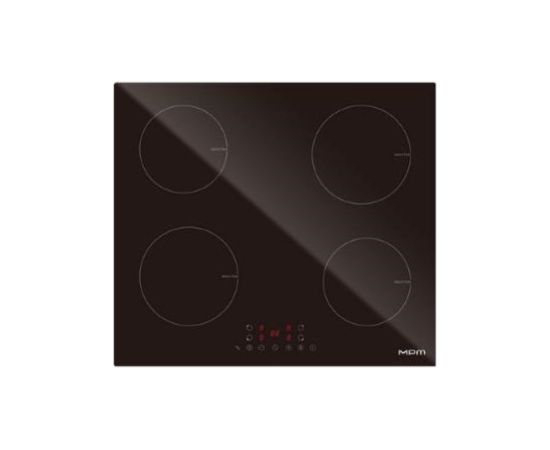 MPM-60-IM-13/N black induction hob, 60 cm wide Iebūvējama virsma - Indukcijas