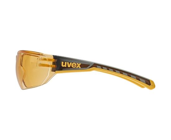 Okulary rowerowe UVEX Equate, smoke/orange Saules Brilles