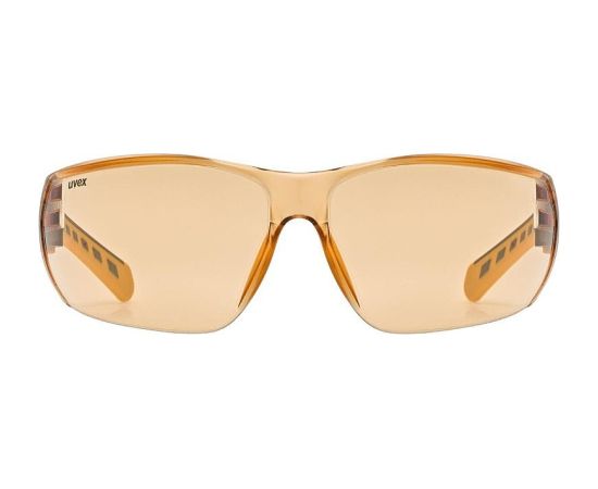 Okulary rowerowe UVEX Equate, smoke/orange Saules Brilles