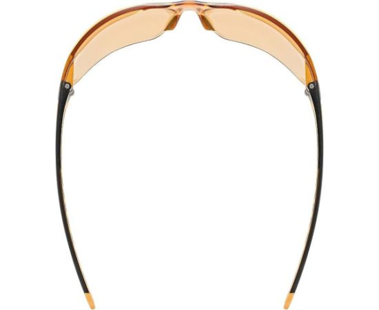 Okulary rowerowe UVEX Equate, smoke/orange Saules Brilles