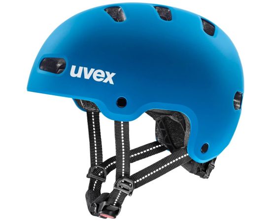 Kask rowerowy dziecięcy UVEX Kid 4 55-58cm, bubble blue matt Велосипедные шлемы