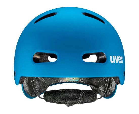 Kask rowerowy dziecięcy UVEX Kid 4 55-58cm, bubble blue matt Велосипедные шлемы