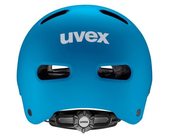 Kask rowerowy dziecięcy UVEX Kid 4 55-58cm, bubble blue matt Велосипедные шлемы