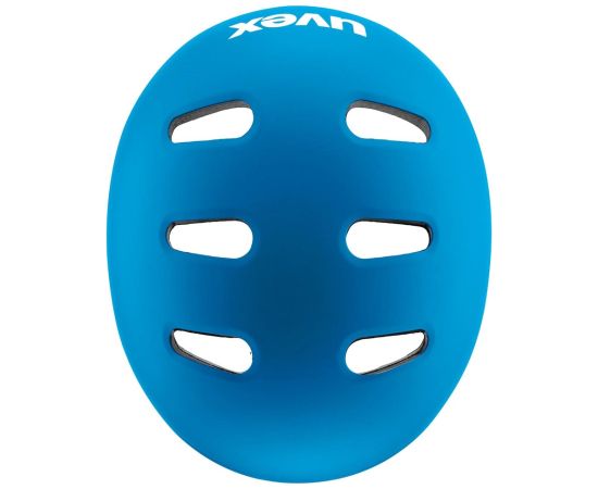 Kask rowerowy dziecięcy UVEX Kid 4 55-58cm, bubble blue matt Велосипедные шлемы