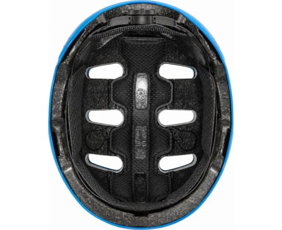 Kask rowerowy dziecięcy UVEX Kid 4 55-58cm, bubble blue matt Велосипедные шлемы