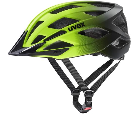 Kask rowerowy UVEX I-vo 2 56-60cm, neon yellow/black matt Велосипедные шлемы