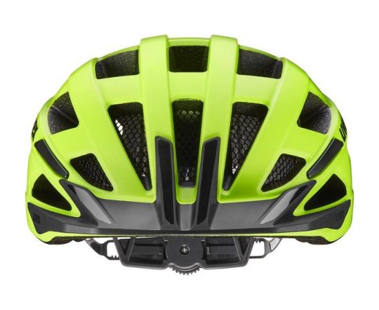 Kask rowerowy UVEX I-vo 2 56-60cm, neon yellow/black matt Велосипедные шлемы