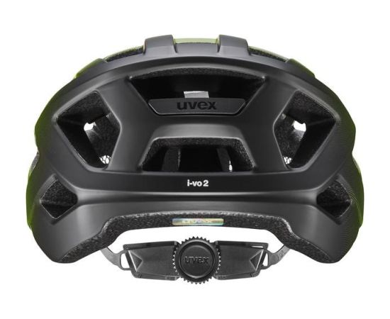 Kask rowerowy UVEX I-vo 2 56-60cm, neon yellow/black matt Велосипедные шлемы
