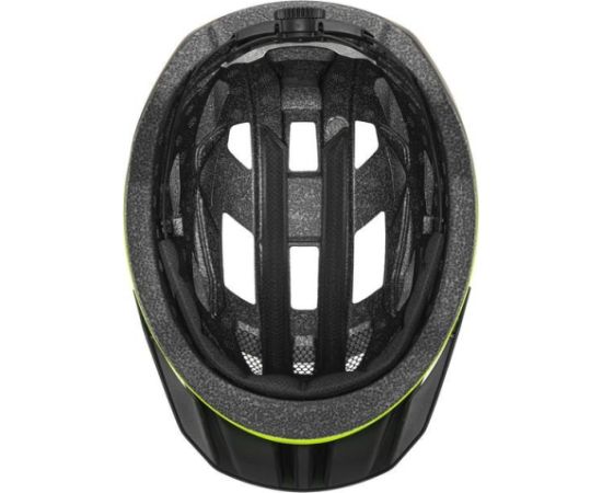 Kask rowerowy UVEX I-vo 2 56-60cm, neon yellow/black matt Велосипедные шлемы