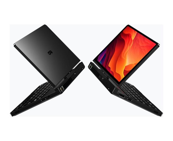 GPD Pocket 4 Ryzen 7 8840U/8" WQXGA (2560x1600) Touchscreen 144Hz IPS/x360/LAN/16GB/SSD 1TB/BT/BLKB/FPR/x360/Radeon 780M 3GB/Win 11 Graphite Portatīvie datori