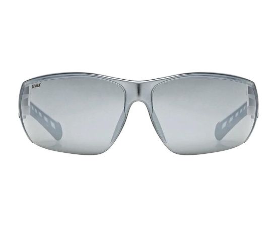 Okulary rowerowe UVEX Equate, white matt/mir.silver Saules Brilles