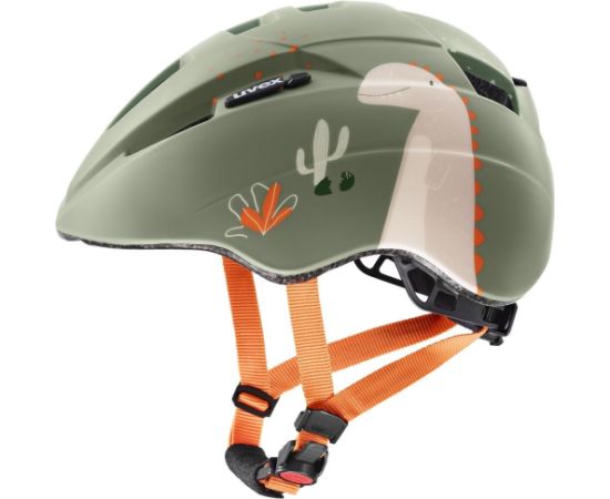 Kask rowerowy dziecięcy UVEX Kid 2 CC 46-52 cm, sage green Велосипедные шлемы