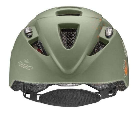Kask rowerowy dziecięcy UVEX Kid 2 CC 46-52 cm, sage green Велосипедные шлемы
