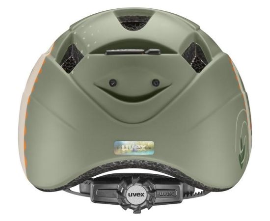 Kask rowerowy dziecięcy UVEX Kid 2 CC 46-52 cm, sage green Велосипедные шлемы