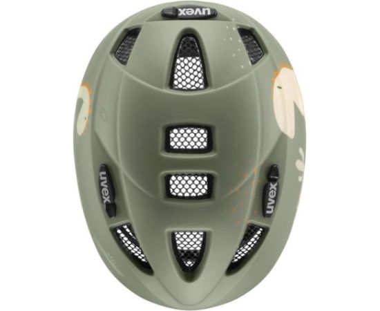 Kask rowerowy dziecięcy UVEX Kid 2 CC 46-52 cm, sage green Велосипедные шлемы