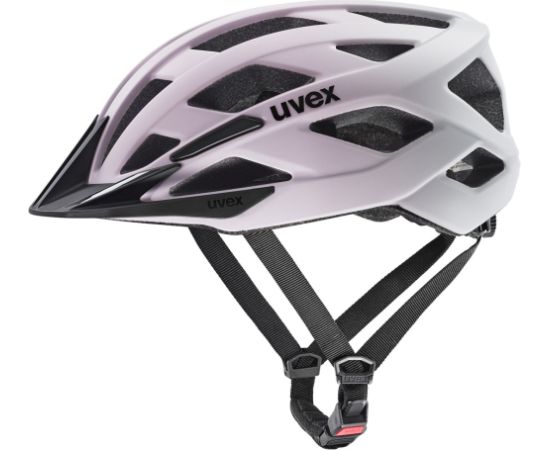 Kask rowerowy UVEX I-vo 2 56-60cm, powder/grey matt Велосипедные шлемы