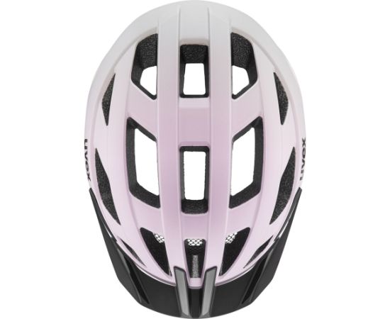 Kask rowerowy UVEX I-vo 2 56-60cm, powder/grey matt Велосипедные шлемы