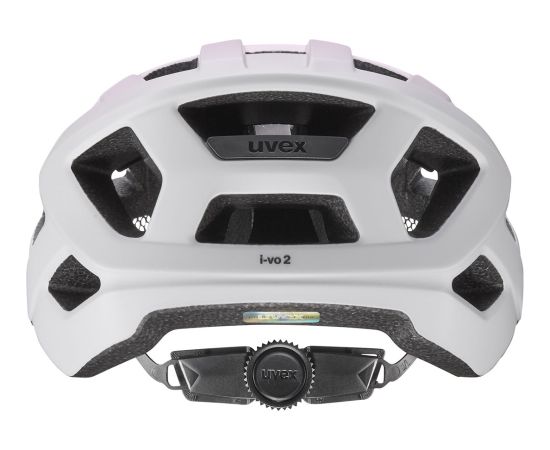 Kask rowerowy UVEX I-vo 2 56-60cm, powder/grey matt Велосипедные шлемы