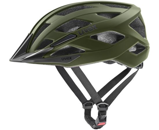 Kask rowerowy UVEX I-vo 2 56-60cm, dark olive matt Велосипедные шлемы