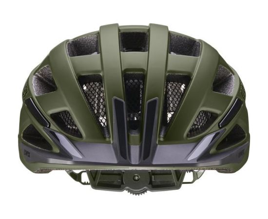 Kask rowerowy UVEX I-vo 2 56-60cm, dark olive matt Велосипедные шлемы