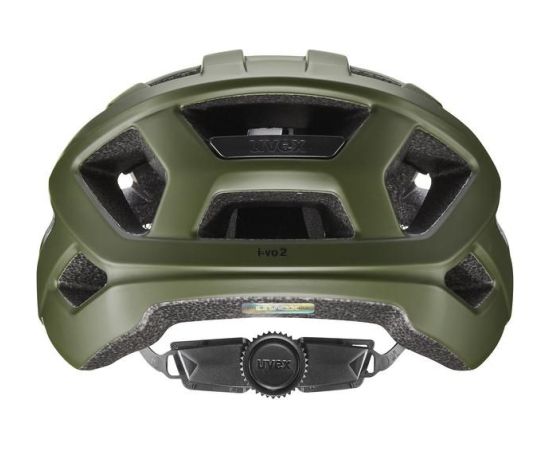 Kask rowerowy UVEX I-vo 2 56-60cm, dark olive matt Велосипедные шлемы