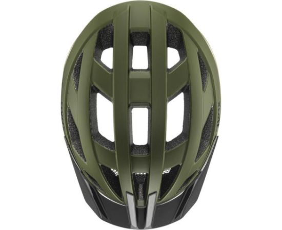 Kask rowerowy UVEX I-vo 2 56-60cm, dark olive matt Велосипедные шлемы
