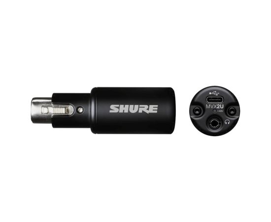 Shure MVX2U Gen 2 - digital audio interface DJ tehnika