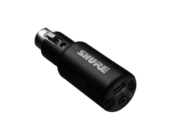 Shure MVX2U Gen 2 - digital audio interface DJ tehnika