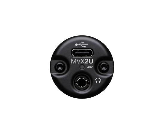 Shure MVX2U Gen 2 - digital audio interface DJ tehnika