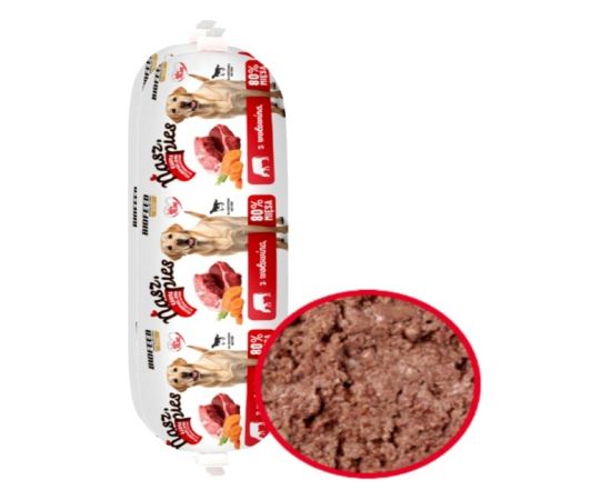 BIOFEED Nasz Pies Baton z Wołowiną 1kg Suņu barība