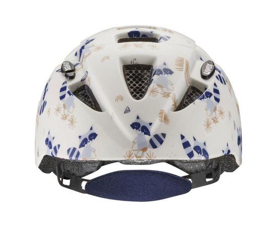 Kask rowerowy dziecięcy UVEX Kid 2 CC 46-52cm, raccoon matt Велосипедные шлемы