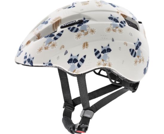 Kask rowerowy dziecięcy UVEX Kid 2 CC 46-52cm, raccoon matt Велосипедные шлемы
