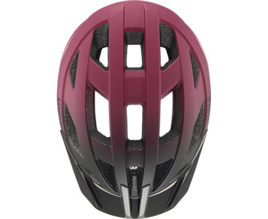 Kask rowerowy UVEX I-vo 2 MIPS 56-60cm, cranberry/black matt Велосипедные шлемы