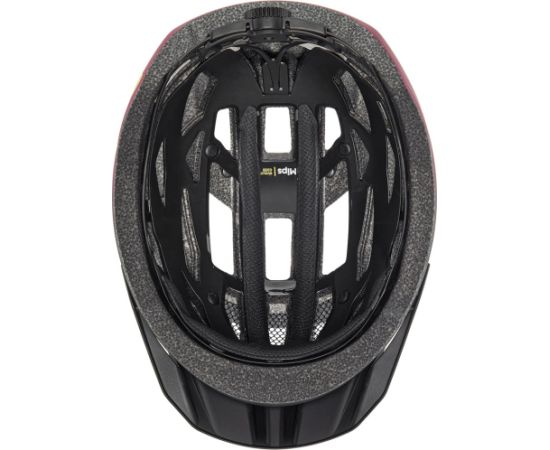 Kask rowerowy UVEX I-vo 2 MIPS 56-60cm, cranberry/black matt Велосипедные шлемы