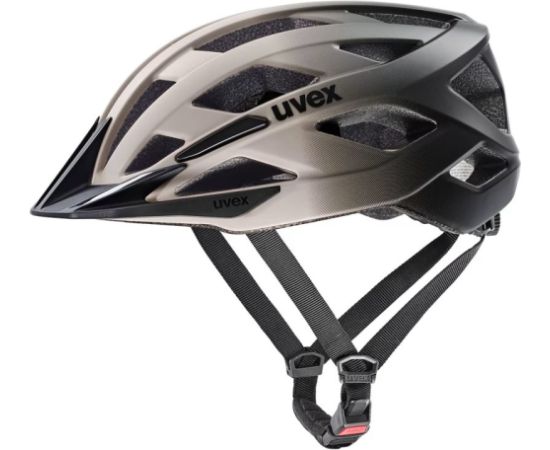 Kask rowerowy UVEX I-vo 2 56-60cm, powder/grey matt Велосипедные шлемы